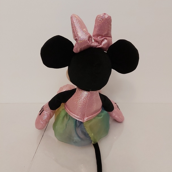 Ty Beanie Babies® Disney Sparkle Minnie Mouse Plus - Picture 10 of 10